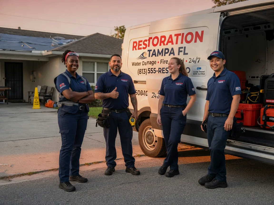 Water Damage Restoration company in Crawfordville, GA